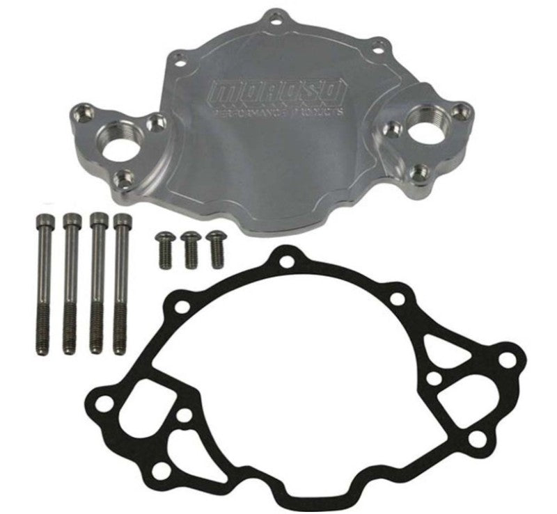 Moroso Ford Small Block 289-351W Remote Water Pump Adapter Kit 63515