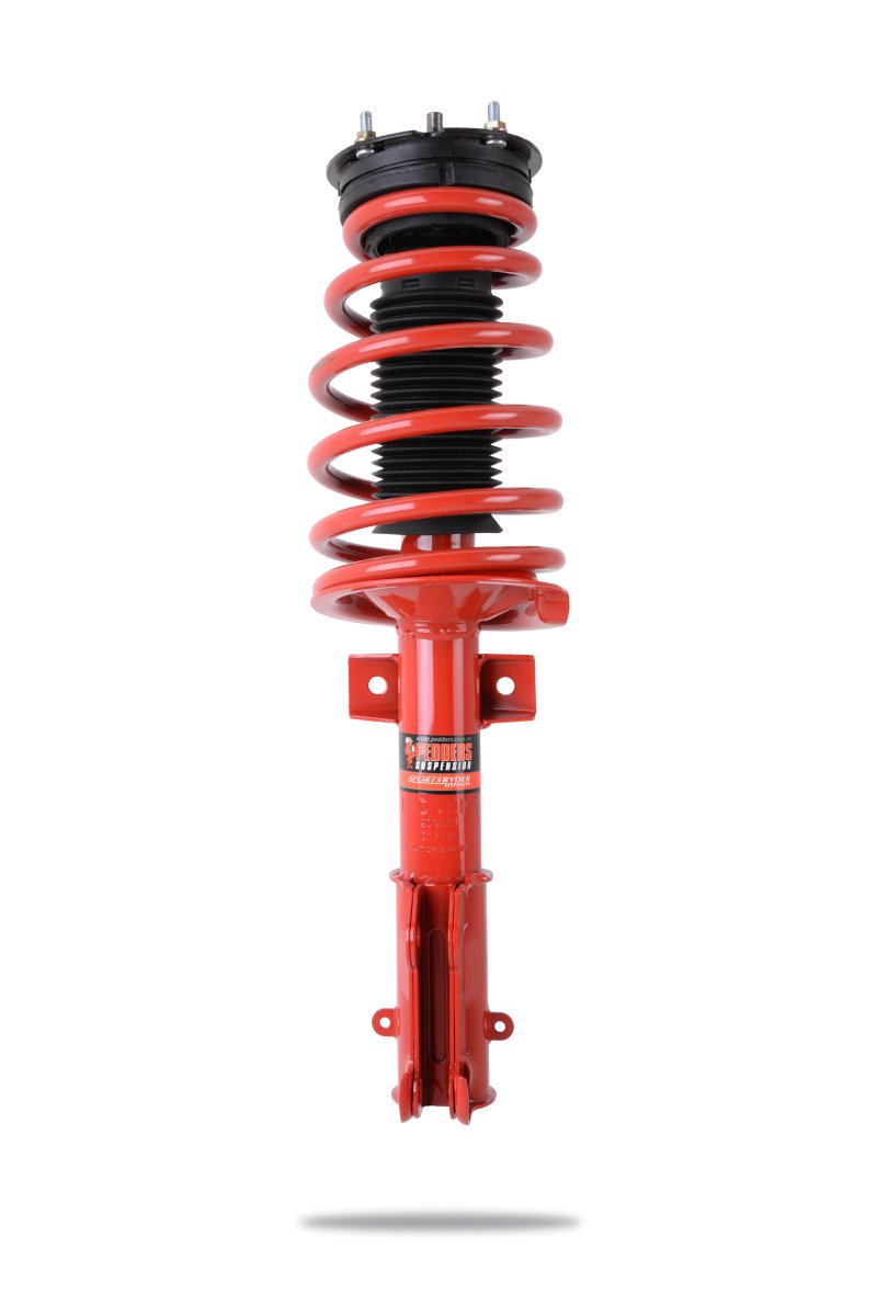 Pedders EziFit SportsRyder Spring And Shock Kit (GT 500 Mount) 05-14 Ford Mustang ped-909031 Main Image