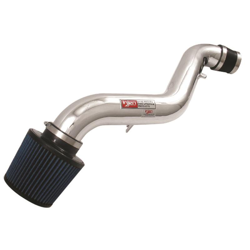 Injen 98-02 Honda Accord L4 2.3L Black IS Short Ram Cold Air Intake IS1670BLK Main Image