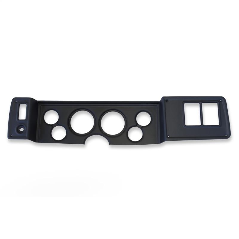 Autometer Mounting Solutions Gauge Mount 79-81 Chevy Camaro Direct Fit (3-3/8in x 2 / 2-1/16in x 4) 2133 Main Image