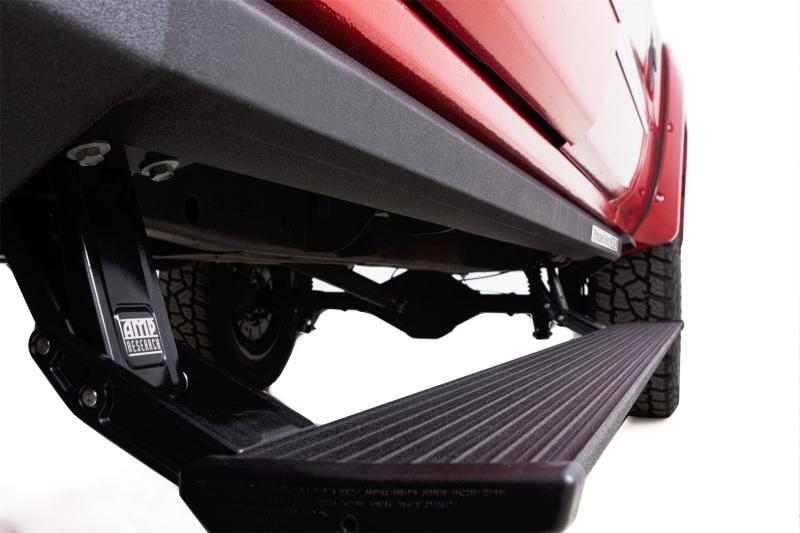 AMP Research 2013-2015 Dodge Ram 1500 Crew Cab PowerStep XL - Black 77138-01A Main Image