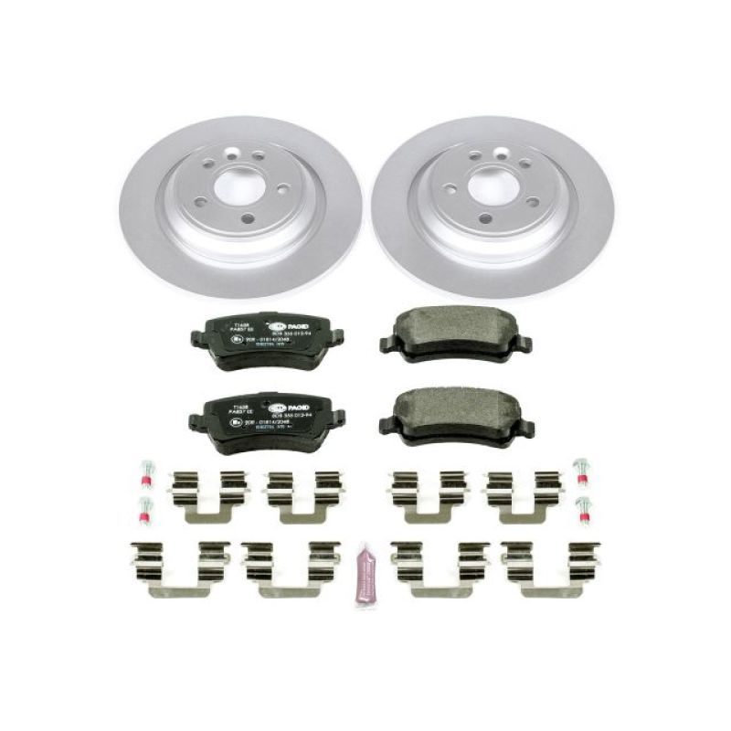 PowerStop PSB Euro-Stop Kit Brakes, Rotors & Pads Brake Kits - OE main image