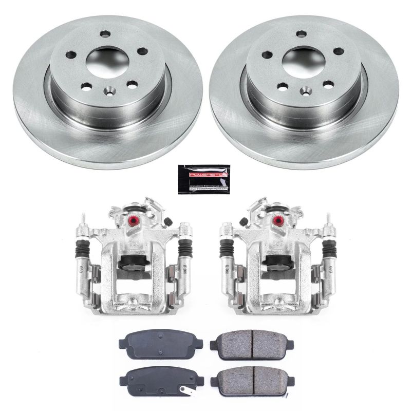 PowerStop PSB Autospecialty Kit w/Cals Brakes, Rotors & Pads Brake Kits - OE main image