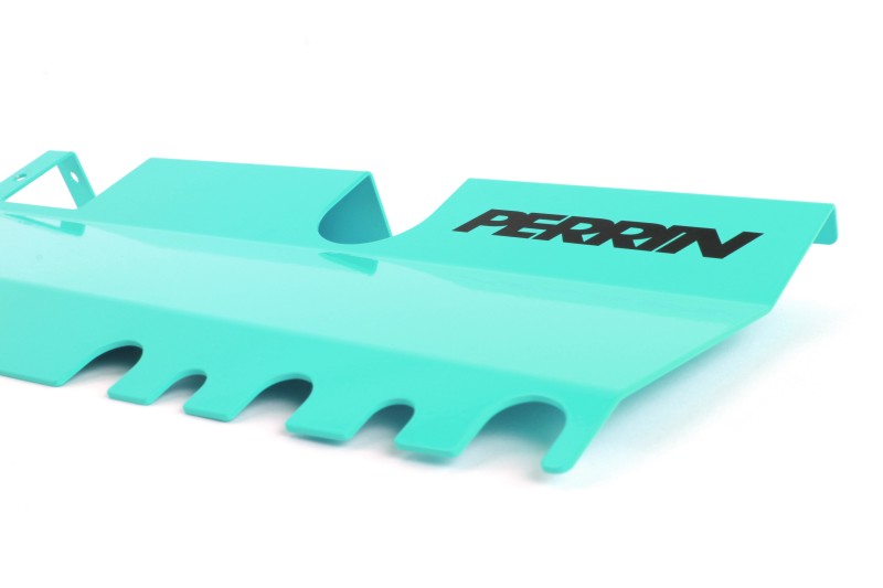 Perrin 15-19 Subaru WRX/15-18 STI (Excluding STI Type RA) Radiator Shroud - Hyper Teal PSP-ENG-512TE *Discontinued