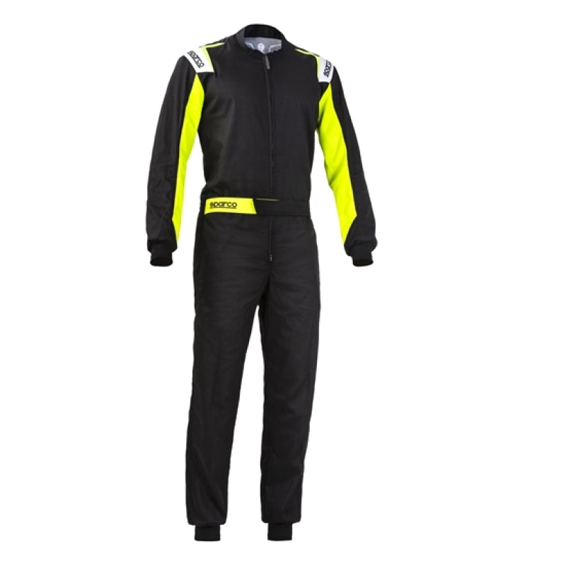 Sparco Suit Rookie XS BLK/YEL 002343NRGF0XS