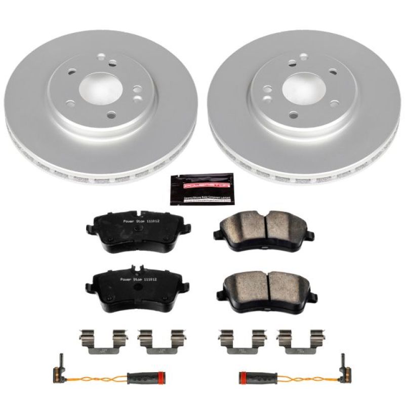 PowerStop PSB Z23 Evolution Coated Kit Brakes, Rotors & Pads Brake Kits - Performance D&S main image