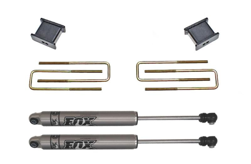 MaxTrac 02-08 Dodge RAM 1500 2WD 2in Rear Lift Kit 902120F Main Image