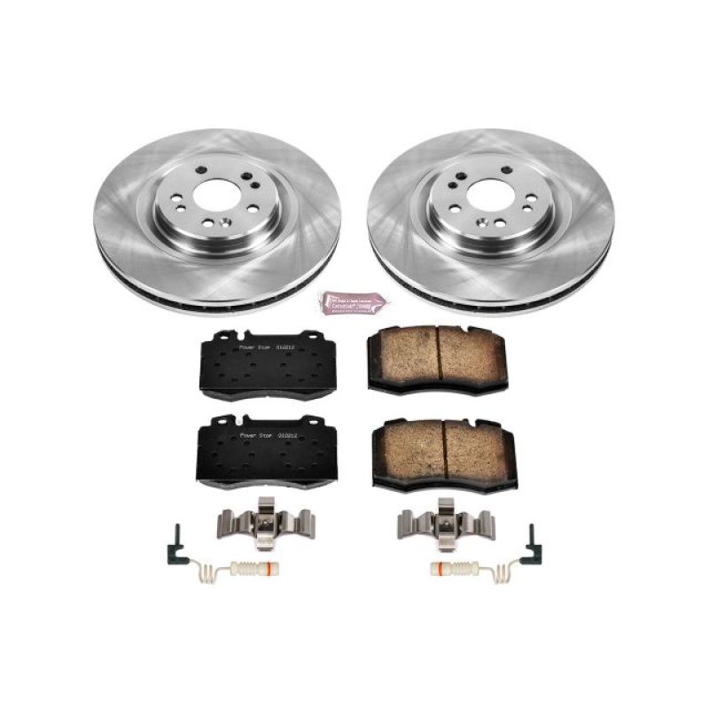 PowerStop PSB Autospecialty Kit Brakes, Rotors & Pads Brake Kits - OE main image