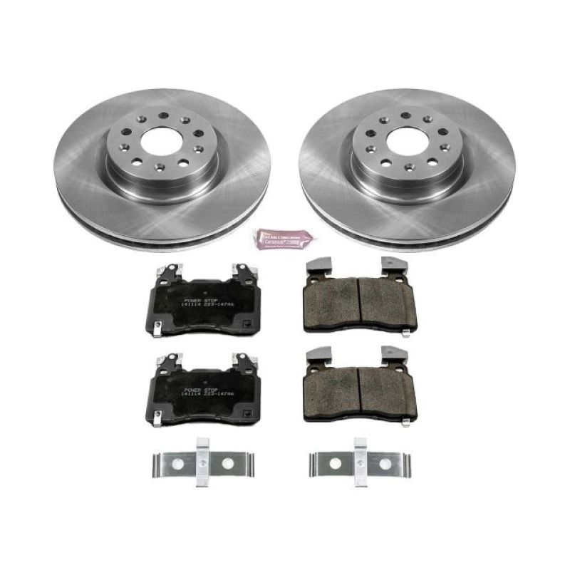 PowerStop PSB Autospecialty Kit Brakes, Rotors & Pads Brake Kits - OE main image