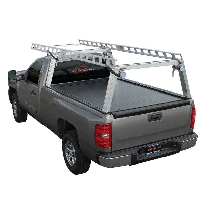 Pace Edwards 15-16 Chevy/GMC Colorado/Canyon Crew Cab 5ft 2in Bed / 6ft 2in Bed Contractor Rack CR3014 Main Image