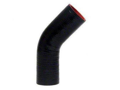 HPS Silicone 45 Elbows HTSEC45-225-BLK Item Image
