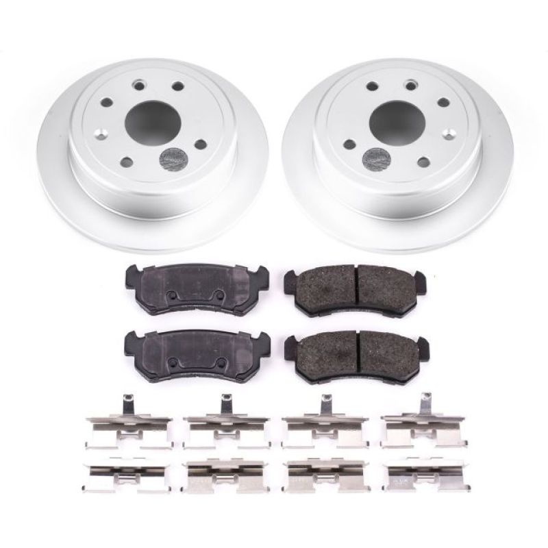 PowerStop PSB Z17 Evolution Coated Kit Brakes, Rotors & Pads Brake Kits - Performance Blank main image