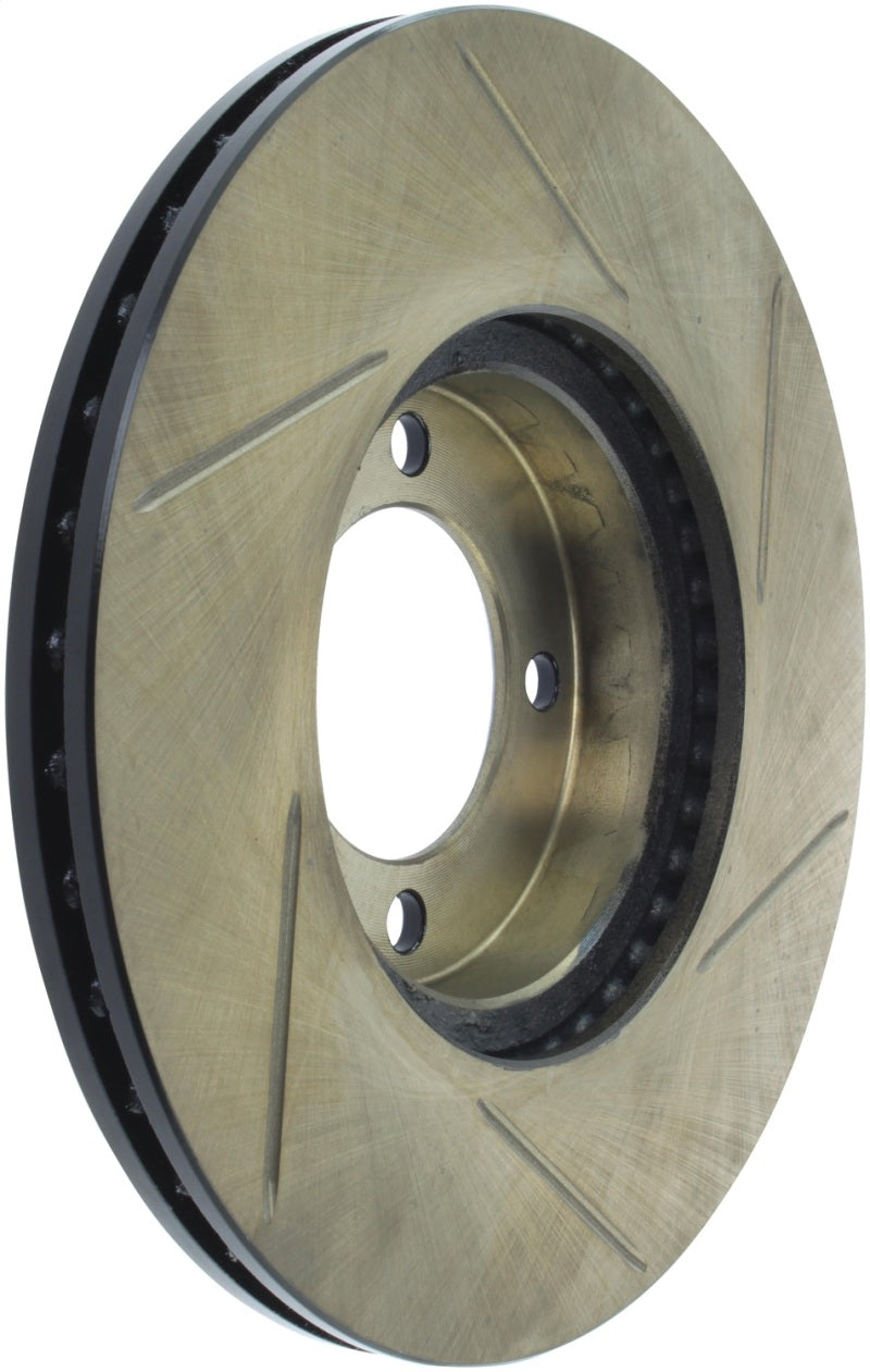 StopTech Sport Slotted Brake Rotor; Front Right