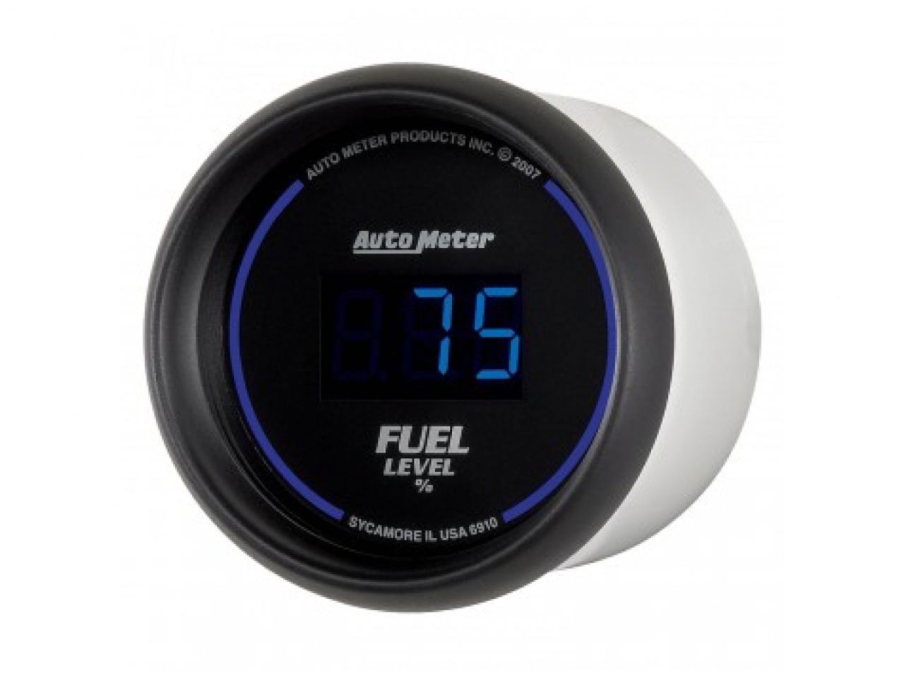 Autometer 2-1/16" Fuel Level, Programmable 0-280 ?, Digital Black