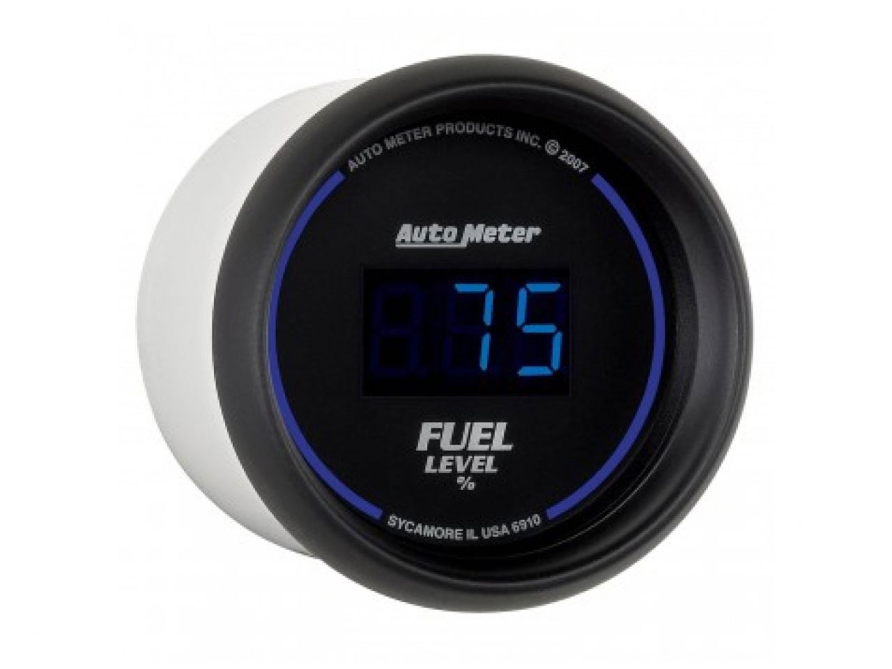 Autometer 2-1/16" Fuel Level, Programmable 0-280 ?, Digital Black