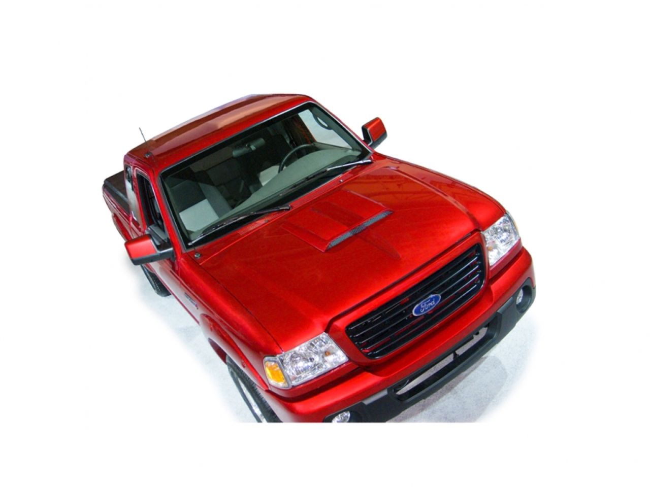 3D Carbon Ranger Hood Scoop