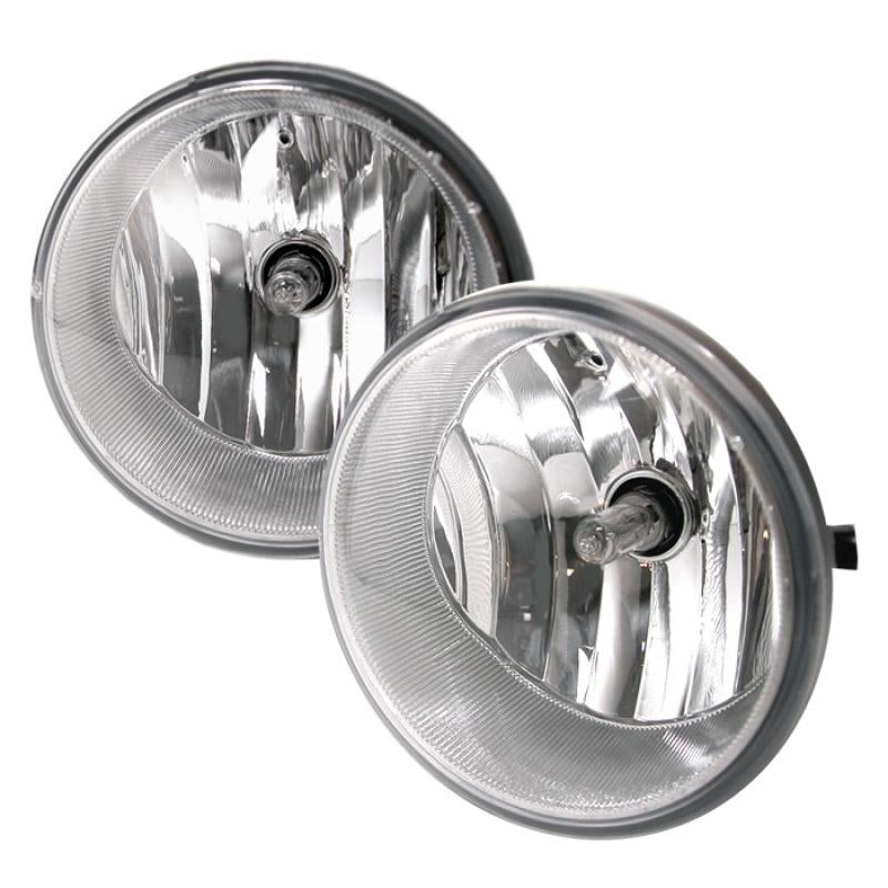 Spyder Toyota Tacoma 05-11/Sequoia 08-11/Tundra 07-13 OEM Fog Lights w/swch Clear FL-CL-TTA05-C 5020789 Main Image