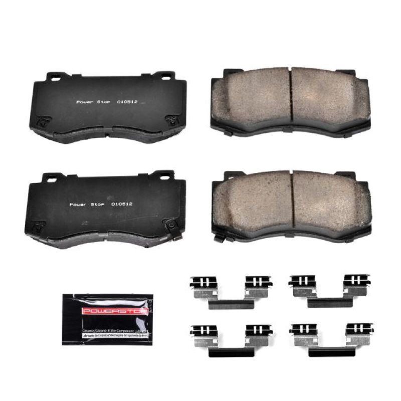 PowerStop PSB Z23 Evolution Brake Pads Brakes, Rotors & Pads Brake Pads - Performance main image