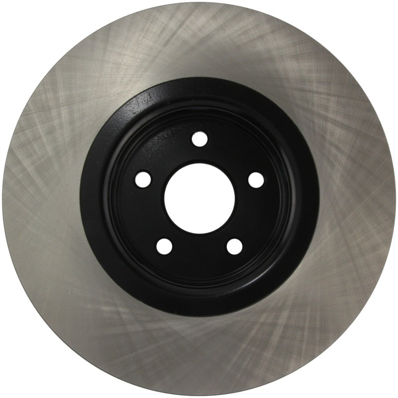 Stoptech 13-16 Ford Focus Premium Plain Front Cryo Brake Rotor 125.65146CRY