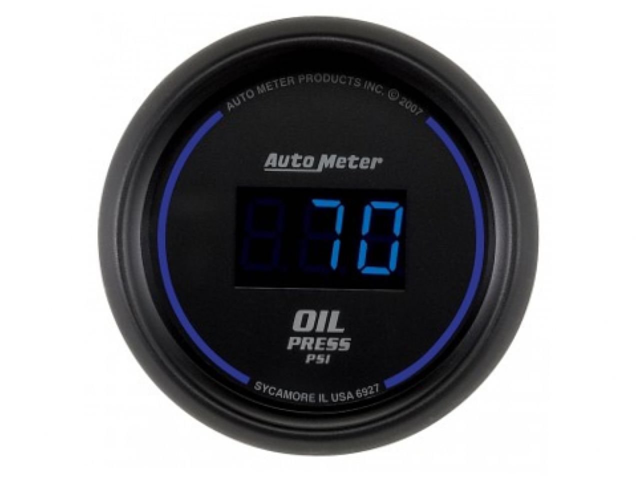 Autometer Oil Pressure Gauge 6927 Item Image