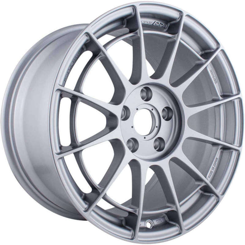 Enkei NT03RR 17x9.0 5x114.3 +35mm Offset - Matte Sparkle Silver 512-790-6535SP