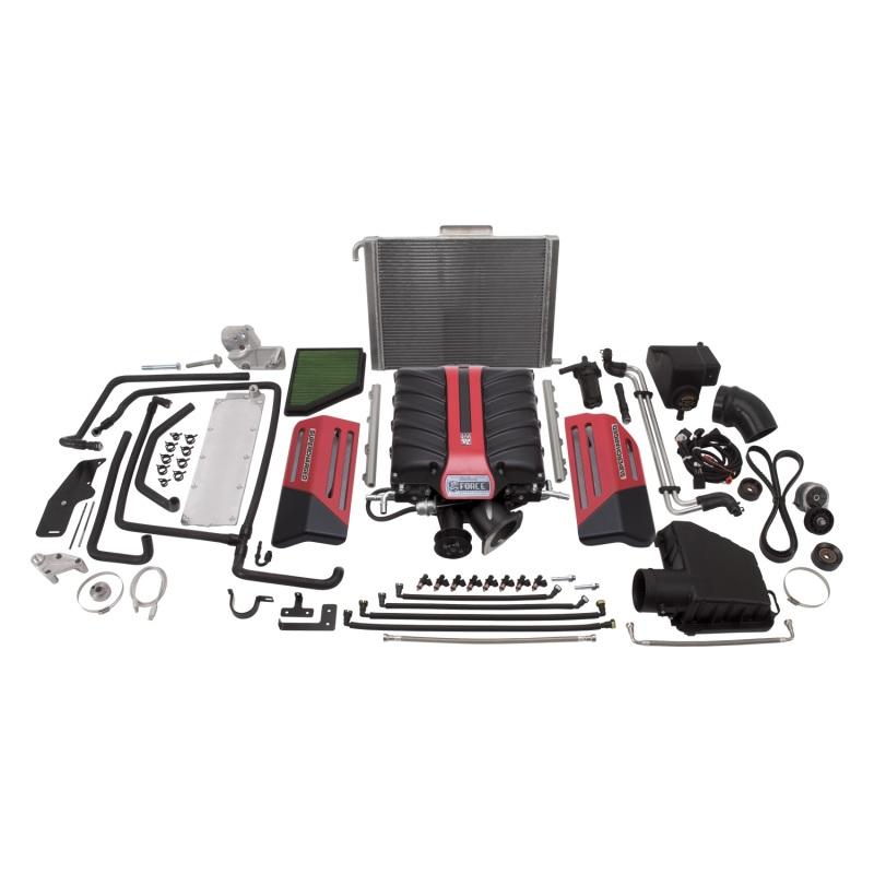 Edelbrock Supercharger Stage 1 - Street Kit 2010-2013 GM Camaro 6 2L L99 w/ o Tuner 15970 Main Image