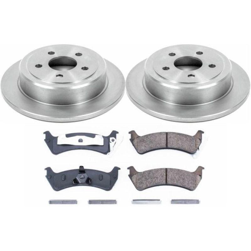 PowerStop PSB Autospecialty Kit Brakes, Rotors & Pads Brake Kits - OE main image