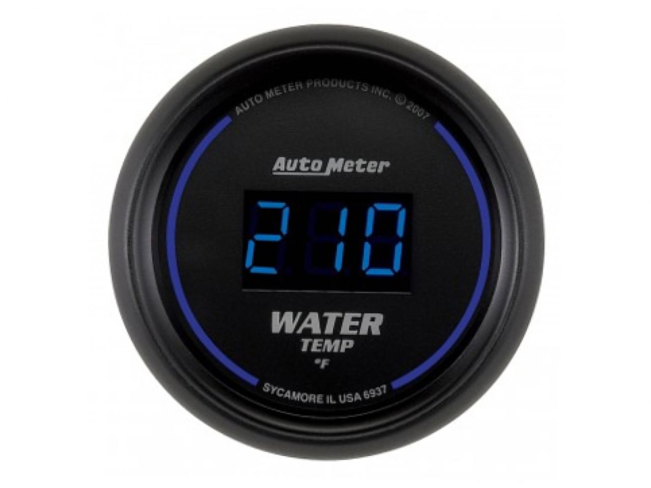 Autometer Water Temp Gauge 6937 Item Image