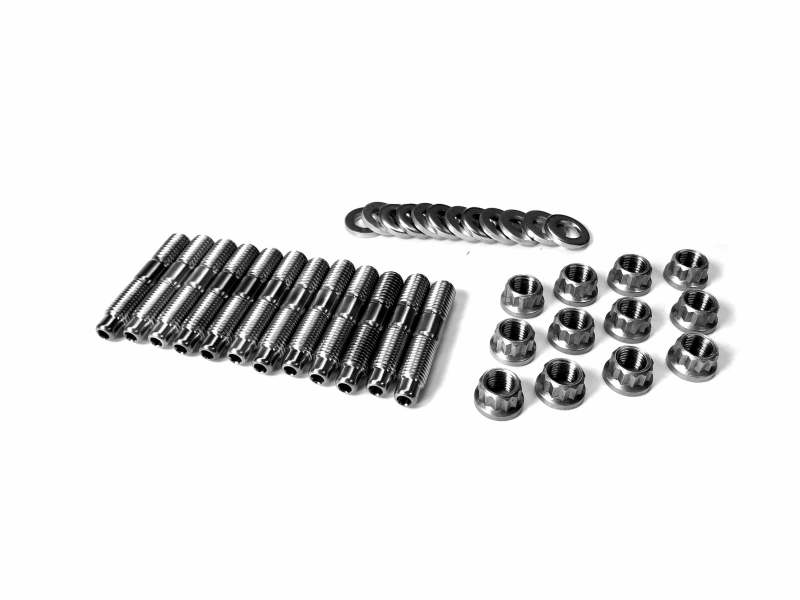 Fleece Performance 94-18 Dodge Cummins 2500-3500 Exhaust Manifold Stud Kit - 4mm Allen Socket Head FPE-34772