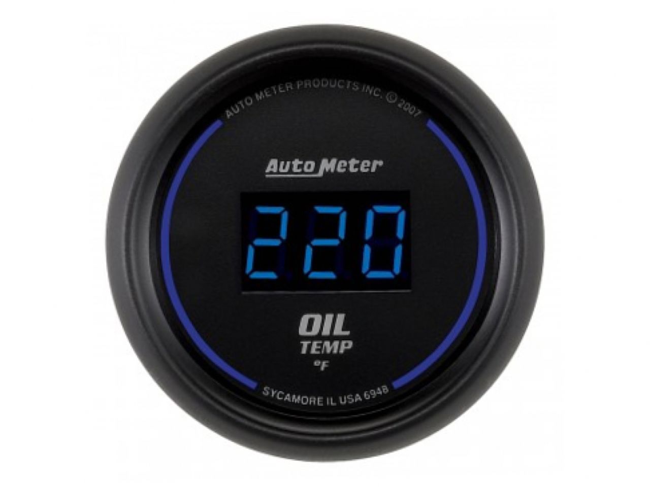 Autometer Oil Temp Gauge 6948 Item Image