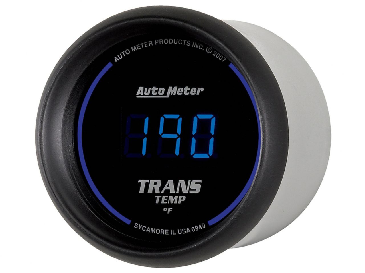 Autometer Transmission Temperature, 0-340 °F, Cobalt Digital