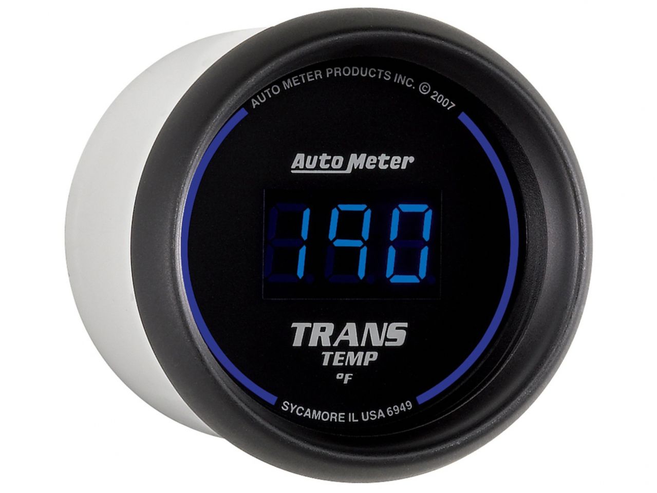 Autometer Transmission Temperature, 0-340 °F, Cobalt Digital