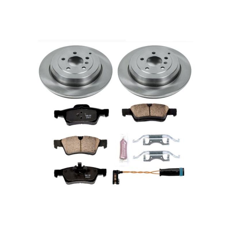 PowerStop PSB Autospecialty Kit Brakes, Rotors & Pads Brake Kits - OE main image