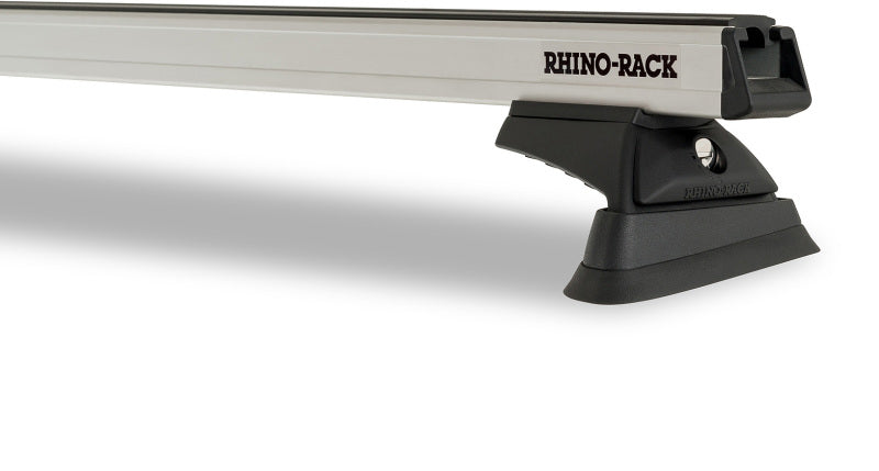 Rhino-Rack 11-20 Jeep Grand Cherokee 4 Door SUV Heavy Duty RCL 2 Bar Roof Rack - Silver JA9456