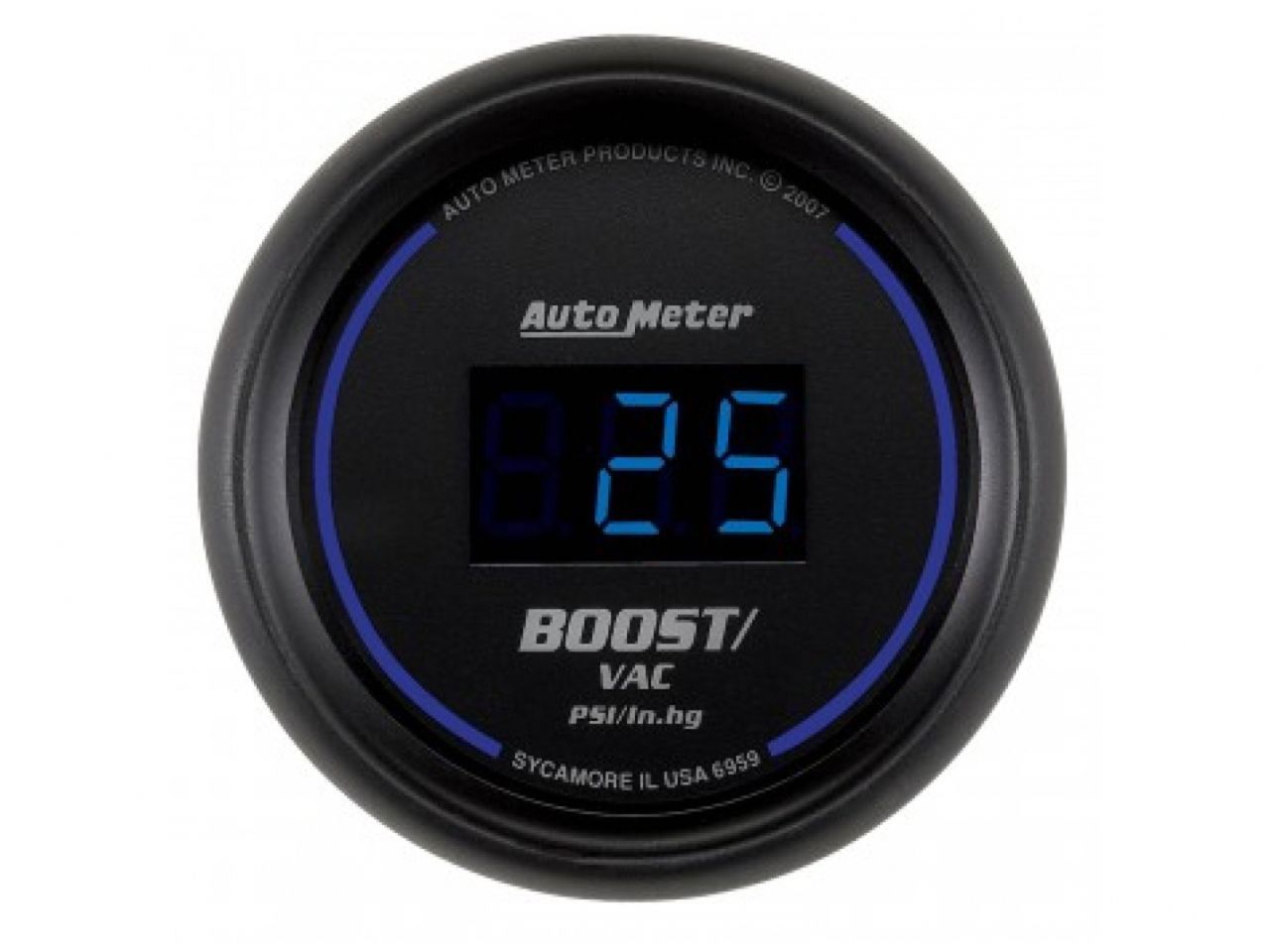 Autometer Boost Gauge 6959 Item Image