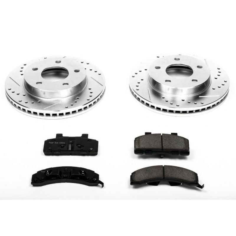 PowerStop PSB Z23 Evolution Kit Brakes, Rotors & Pads Brake Kits - Performance D&S main image