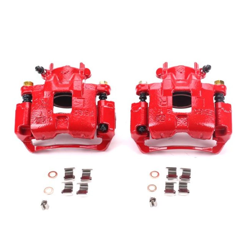 PowerStop PSB Red Calipers Brakes, Rotors & Pads Brake Calipers - Perf main image