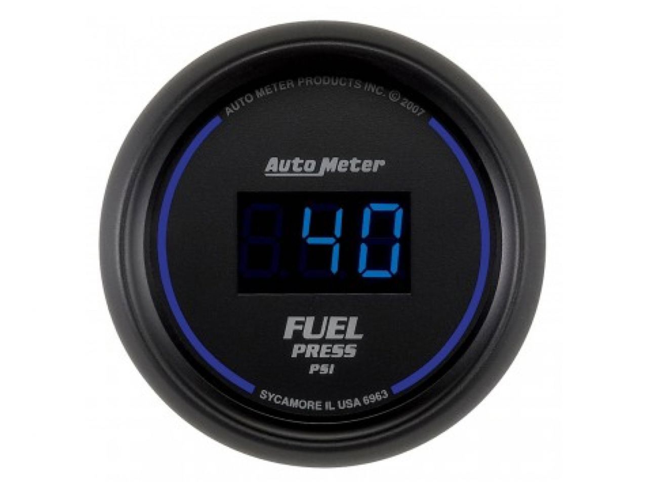 Autometer Fuel Pressure Gauge 6963 Item Image