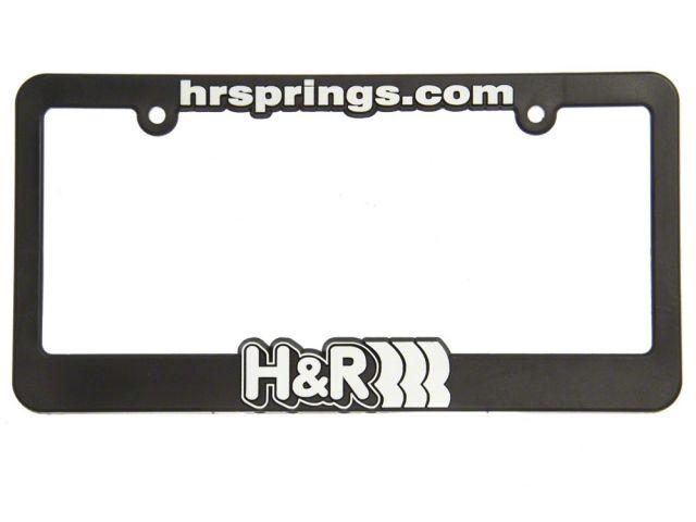 H&R License Plate Frames HR-LPF Item Image