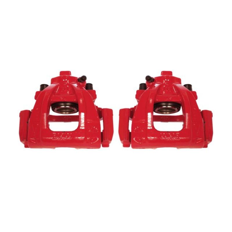 PowerStop PSB Red Calipers Brakes, Rotors & Pads Brake Calipers - Perf main image