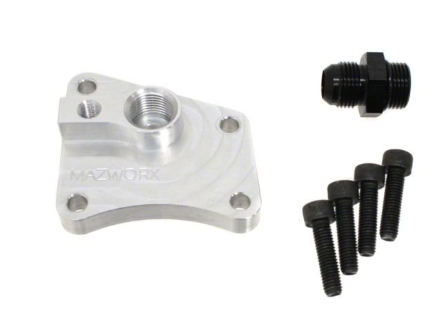 MazWorx SR20 Dry Sump Oil System Kit - Nissan SR20