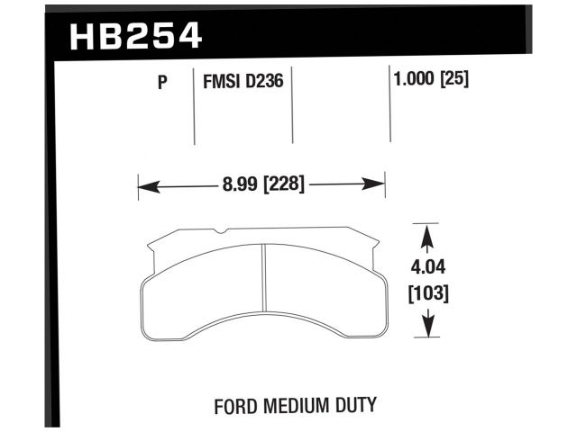 Hawk Disc Brake Pad