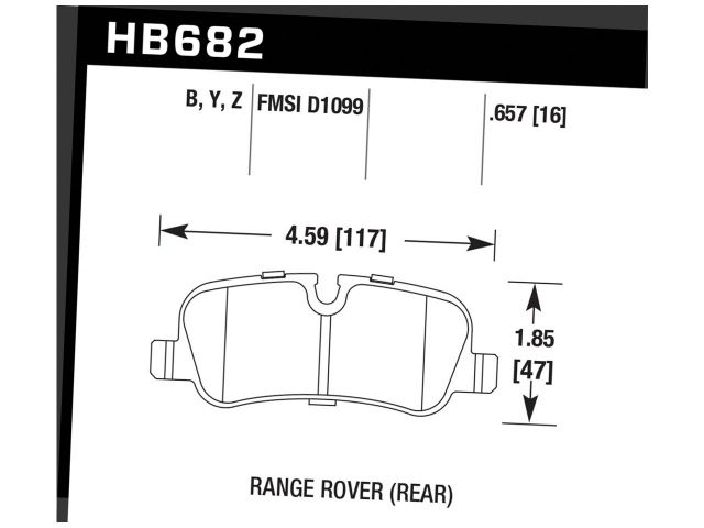 Hawk Disc Brake Pad