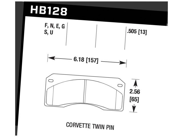 Hawk Disc Brake Pad