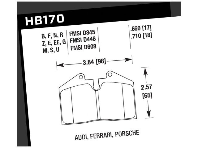 Hawk Disc Brake Pad