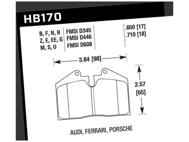Hawk Disc Brake Pad
