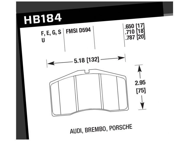 Hawk Disc Brake Pad