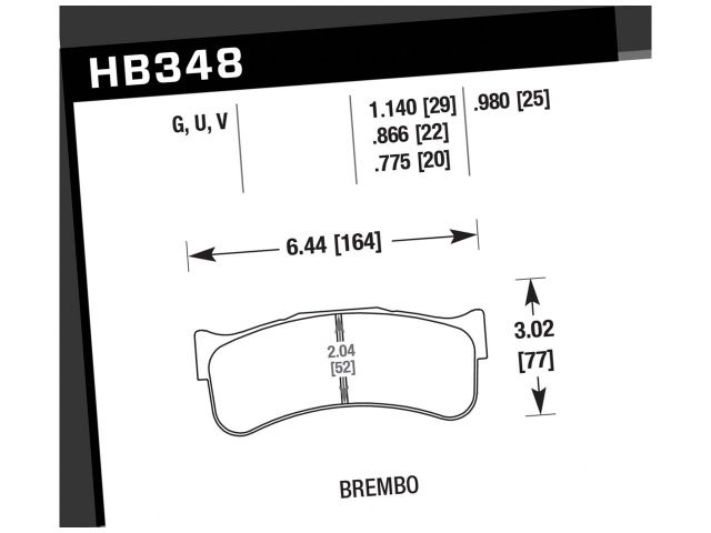Hawk Disc Brake Pad