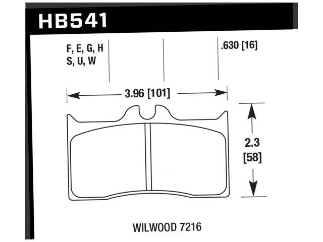 Hawk Disc Brake Pad