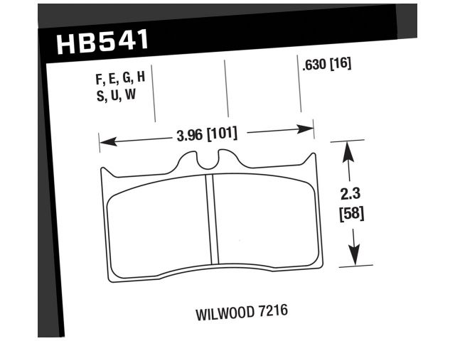 Hawk Disc Brake Pad